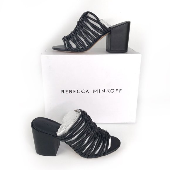 Rebecca Minkoff Shoes - Rebecca Minkoff Calanthe Strappy Knot Slide Sandal